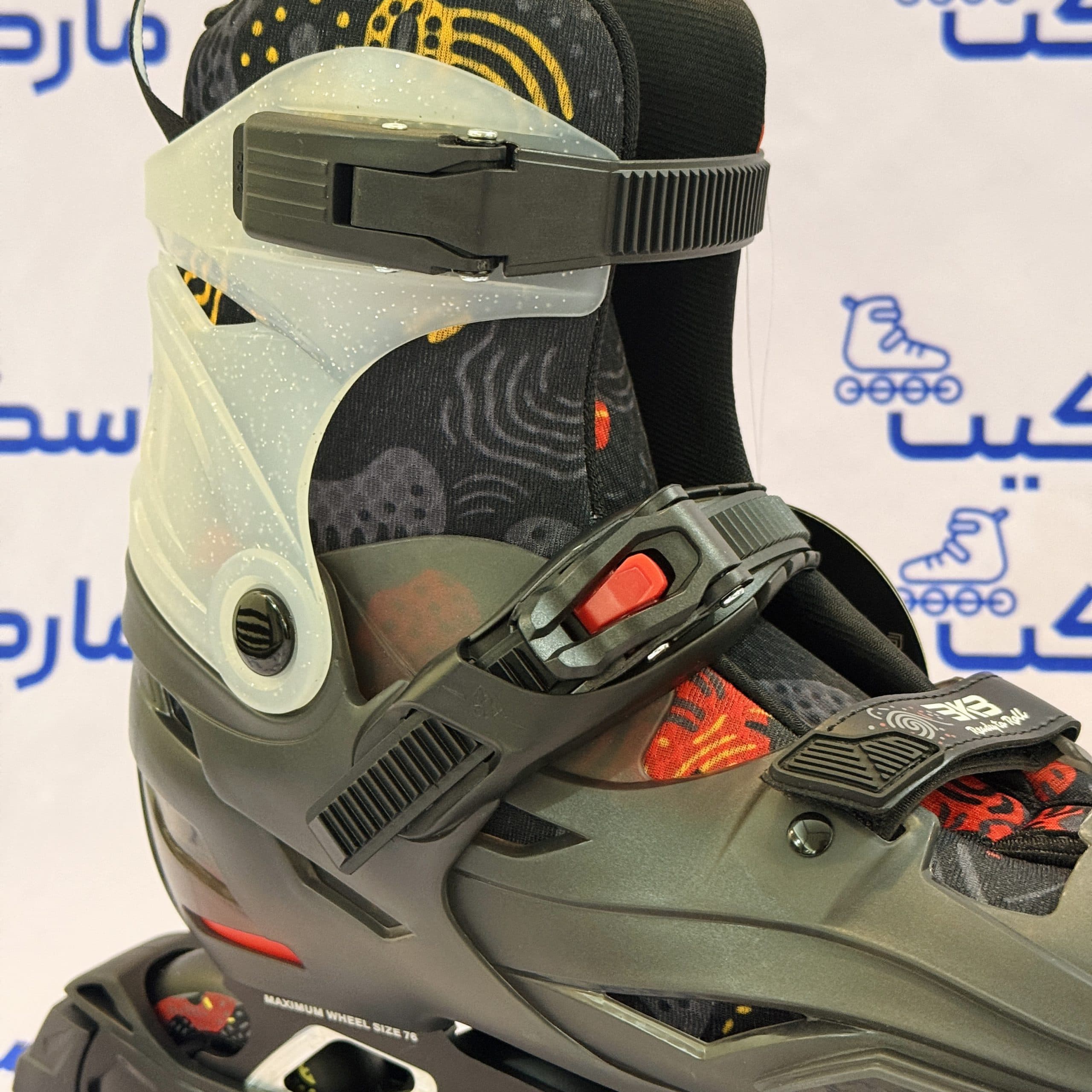 اسکیت فلایینگ ایگل Flying Eagle مدل K10 با لوازم اورجینال پک اصلی — تصویر ۳