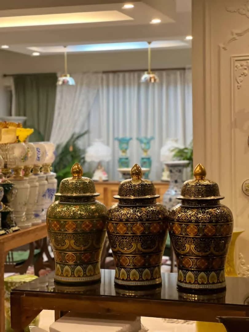 1 عدد کاپ سالنی سورمه ای
