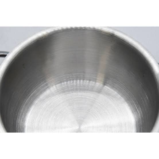 تابه استیل سایز 24 دو دسته یونیک کد 9943 — تصویر ۸