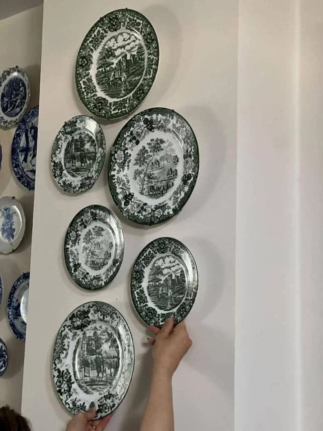 پک ۶ عددی دیواری سبز