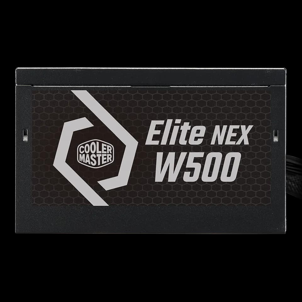 منبع تغذیه کولرمستر ELITE NEX White W500 — تصویر ۵