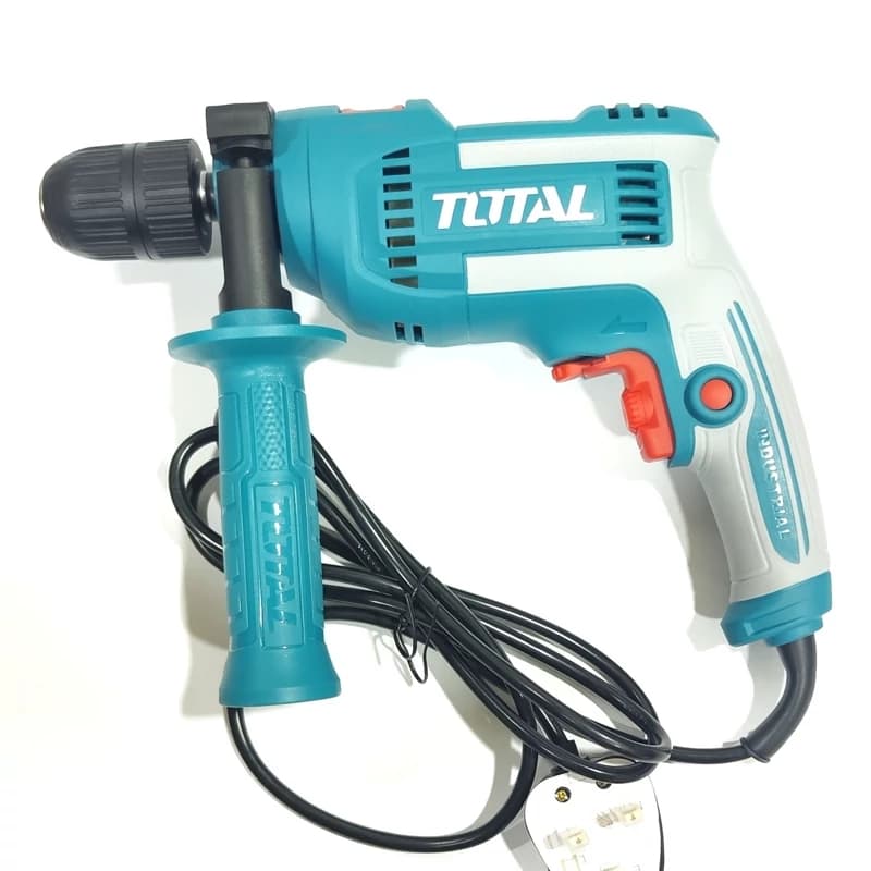 دریل برقی چکشی توتال 710 وات مدل TG1071366 — تصویر ۱۱