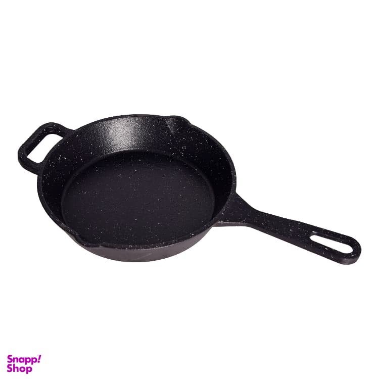 تابه چدن تک دسته سایز 20 یونیک کد 6044 — تصویر ۴