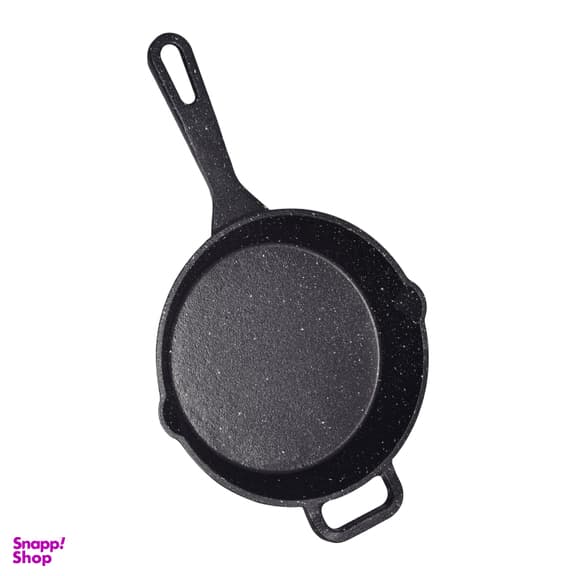 تابه چدن تک دسته سایز 20 یونیک کد 6044 — تصویر ۶