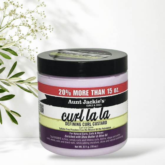 کاسترد آنت جکیز Aunt Jackies Curl La La — تصویر ۴