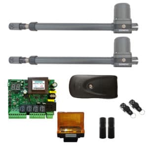 جک درب برقی دو لنگه زیمنس FH-600 با برد هاپینگ (غیرقابل کپی)