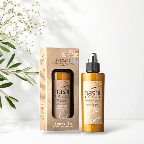 شیر مو آرگان ناشی Nashi Argan Oil Hair Spray 150ml — تصویر ۲