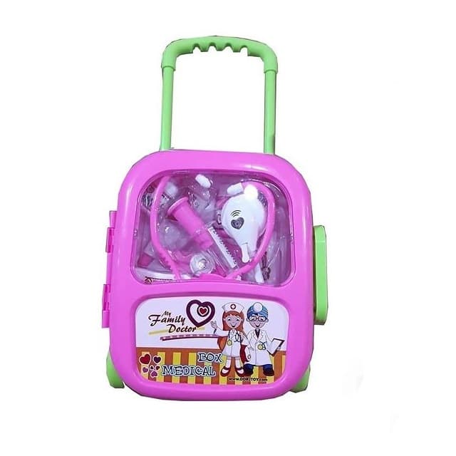 کیف پزشکی چرخدار دورج