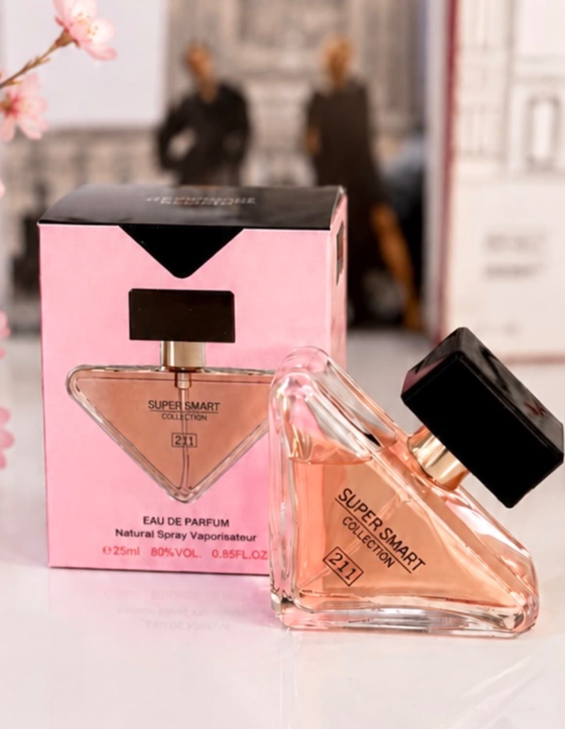 عطر پرادا پارادوکس ۲۵ میل سوپر اسمارت | Prada Paradoxe زنانه — تصویر ۴
