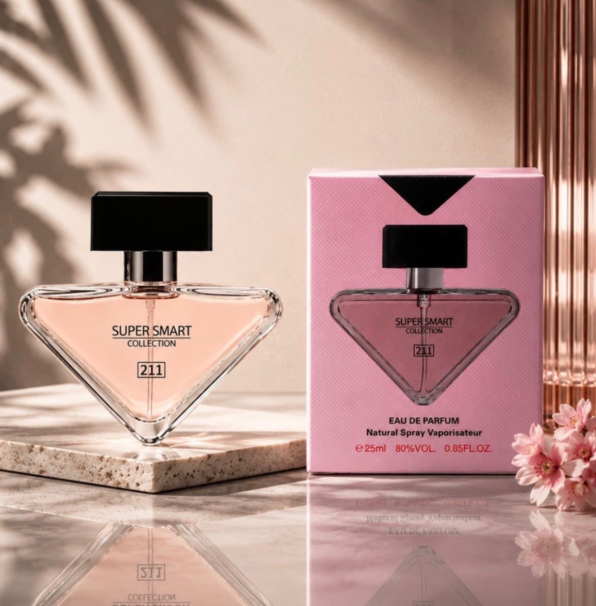 عطر پرادا پارادوکس ۲۵ میل سوپر اسمارت | Prada Paradoxe زنانه — تصویر ۳