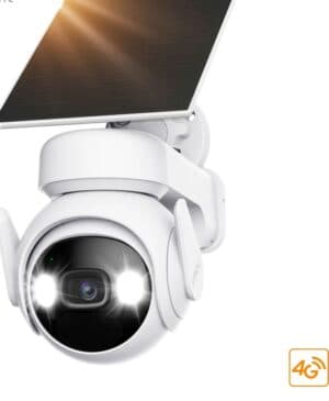 دوربین خورشیدی 5 مگاپیکسل چرخشی ایمو AOV PT (دوگانه وای فای و سیمکارت) — تصویر ۲