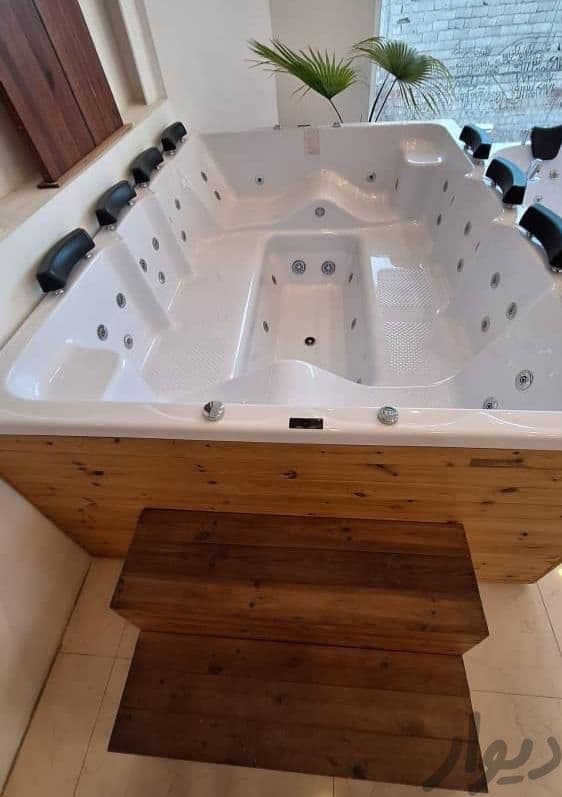 جکوزی هشت نفره لیدوما مدل ASL 999 — تصویر ۶