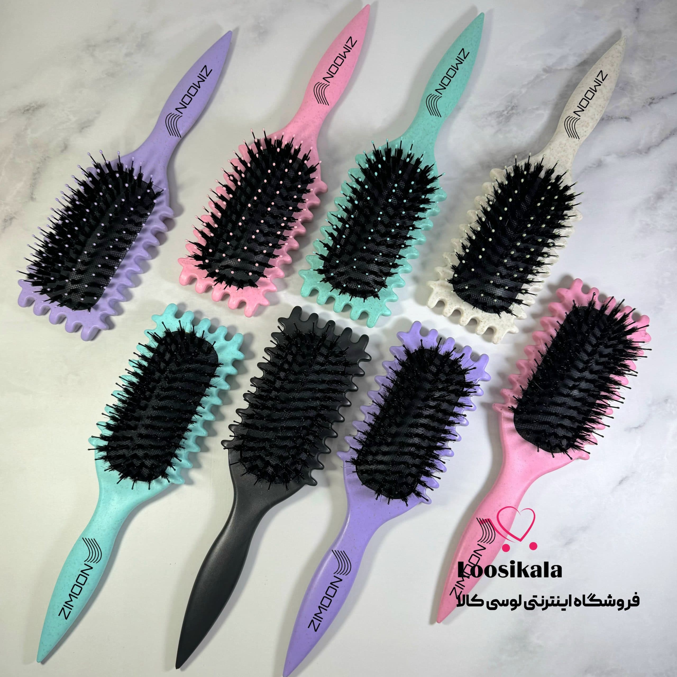 پک ابزار موی فر لوسی کرل LoosiCurl — تصویر ۶