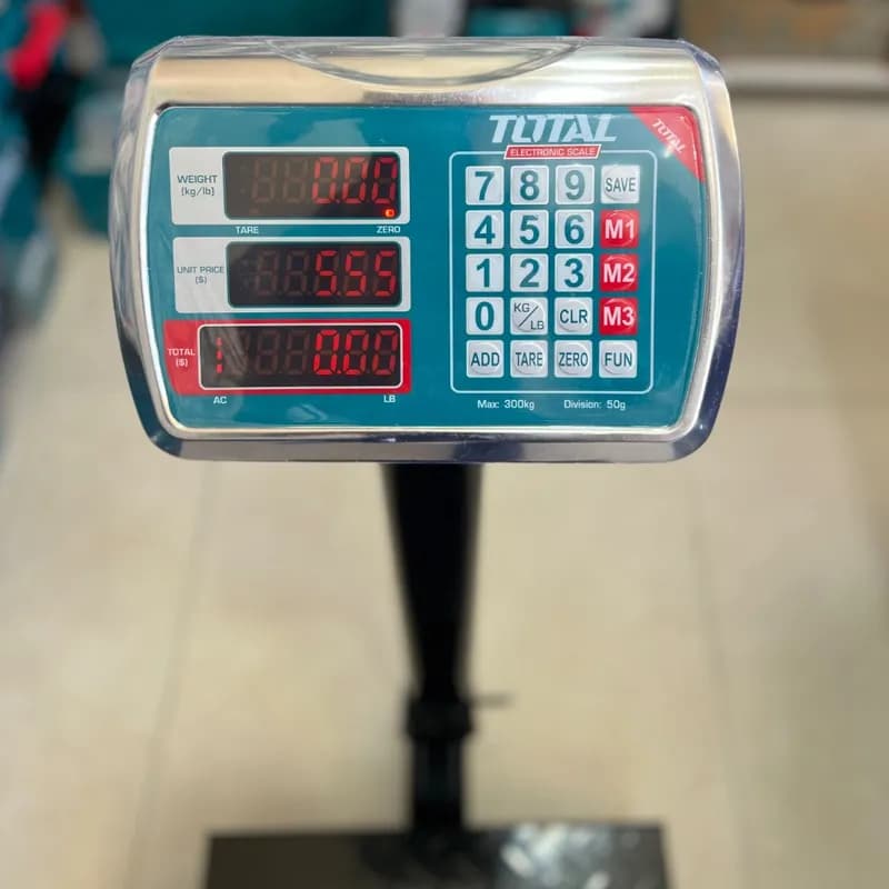 ترازو فروشگاهی توتال مدل TESA33001 — تصویر ۸