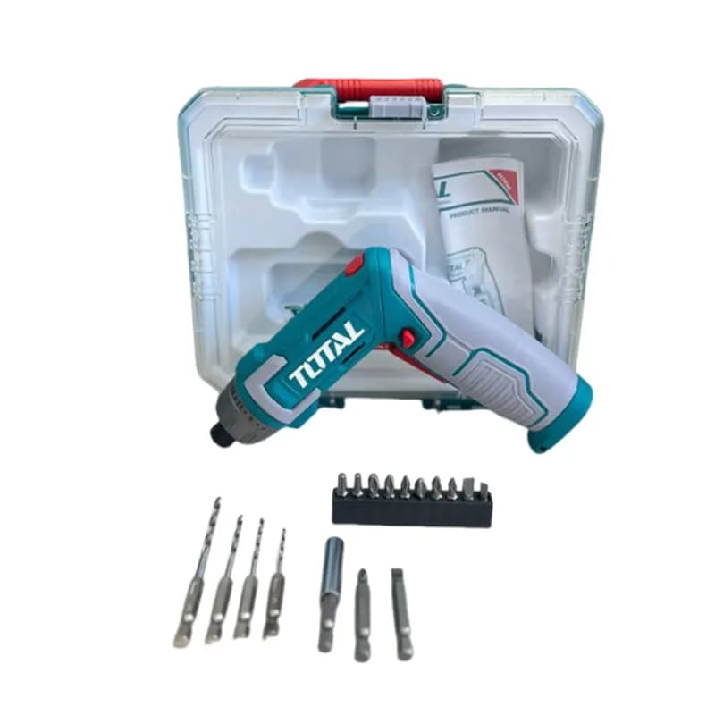 پیچ گوشتی شارژی ۸ ولت توتال مدل TSDLI08025