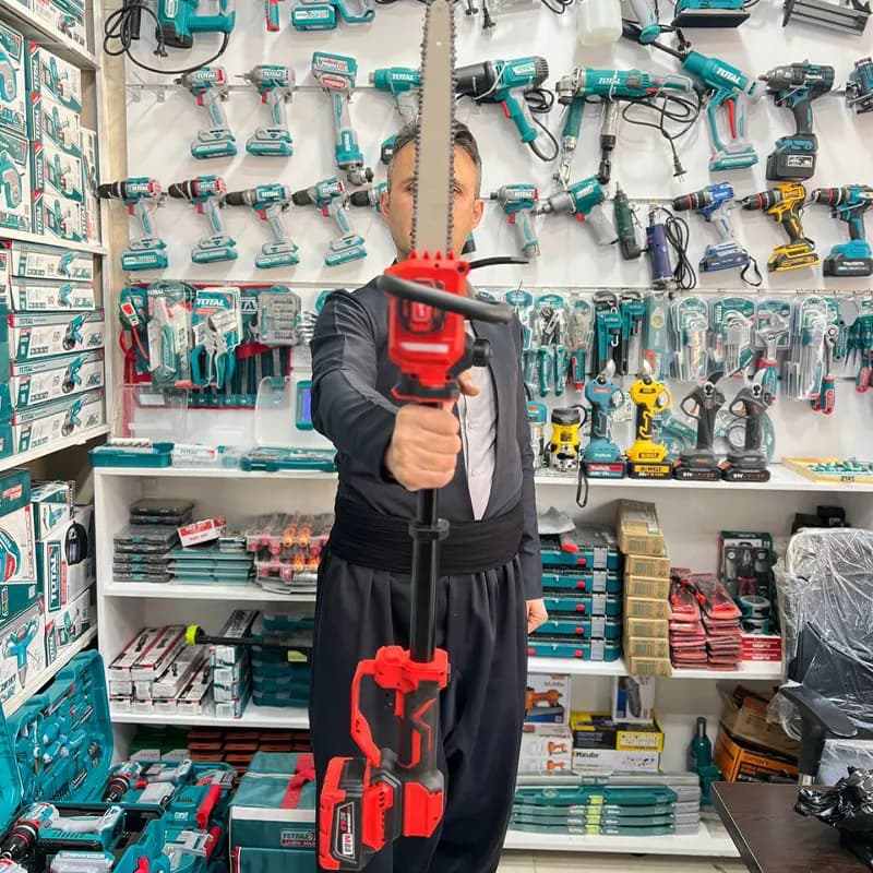 اره شارژی با دسته تلسکوپی میلواکی مدل 20-2553 — تصویر ۱۲