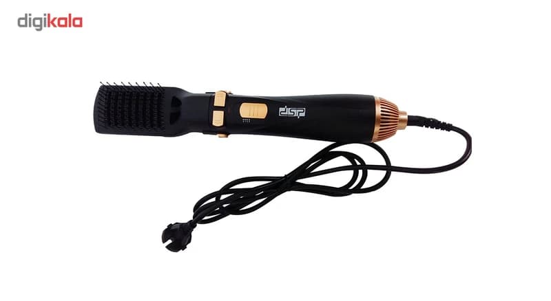 سشوار برس‌دار چرخشی 1200 وات دی اس پی مدل E_50001 — تصویر ۴