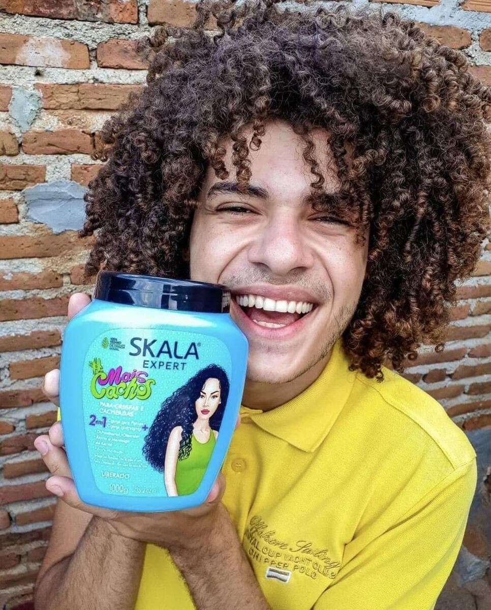 کرم مو فر اسکالا آبی حالت دهنده و استحکام بخش ساقه 2 در 1 Skala Expert MaisCachos 2 in 1 Hair Treatment Cream — تصویر ۸