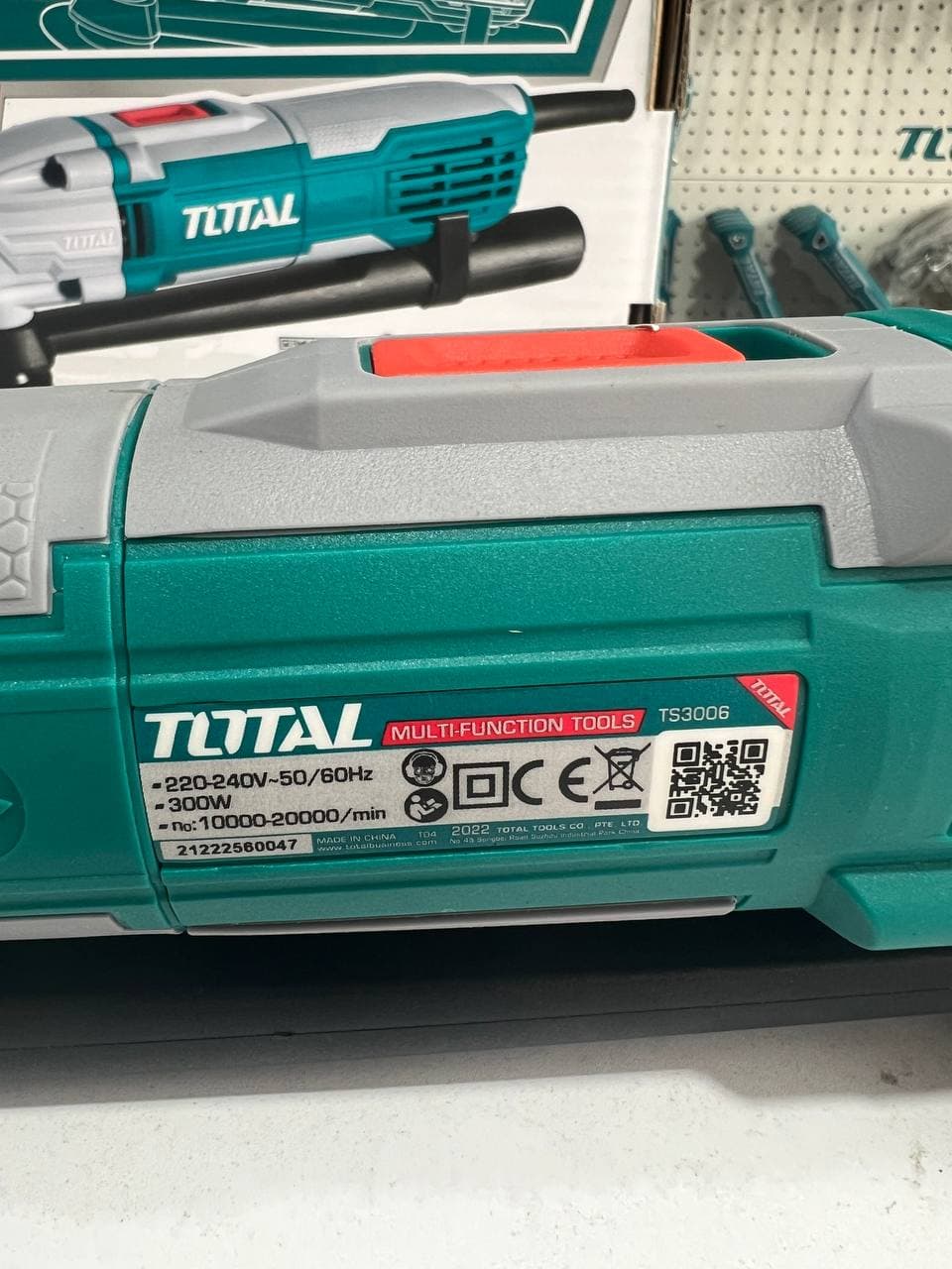 فرز همه کاره برقی توتال مدل TS3006 — تصویر ۸
