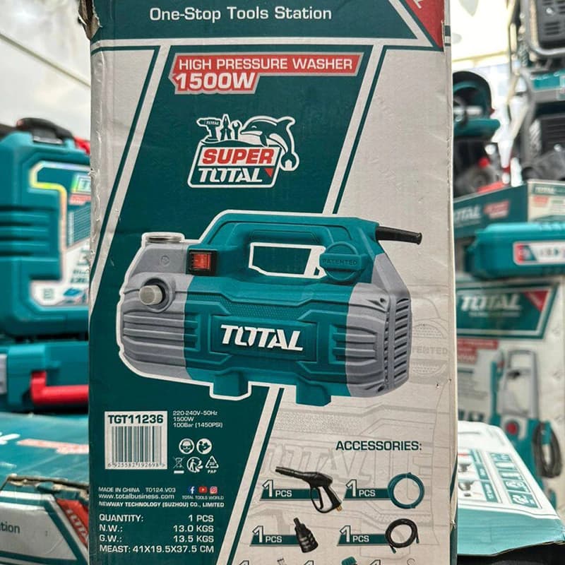 کارواش دینامی توتال مدل TGT11236 — تصویر ۱۱