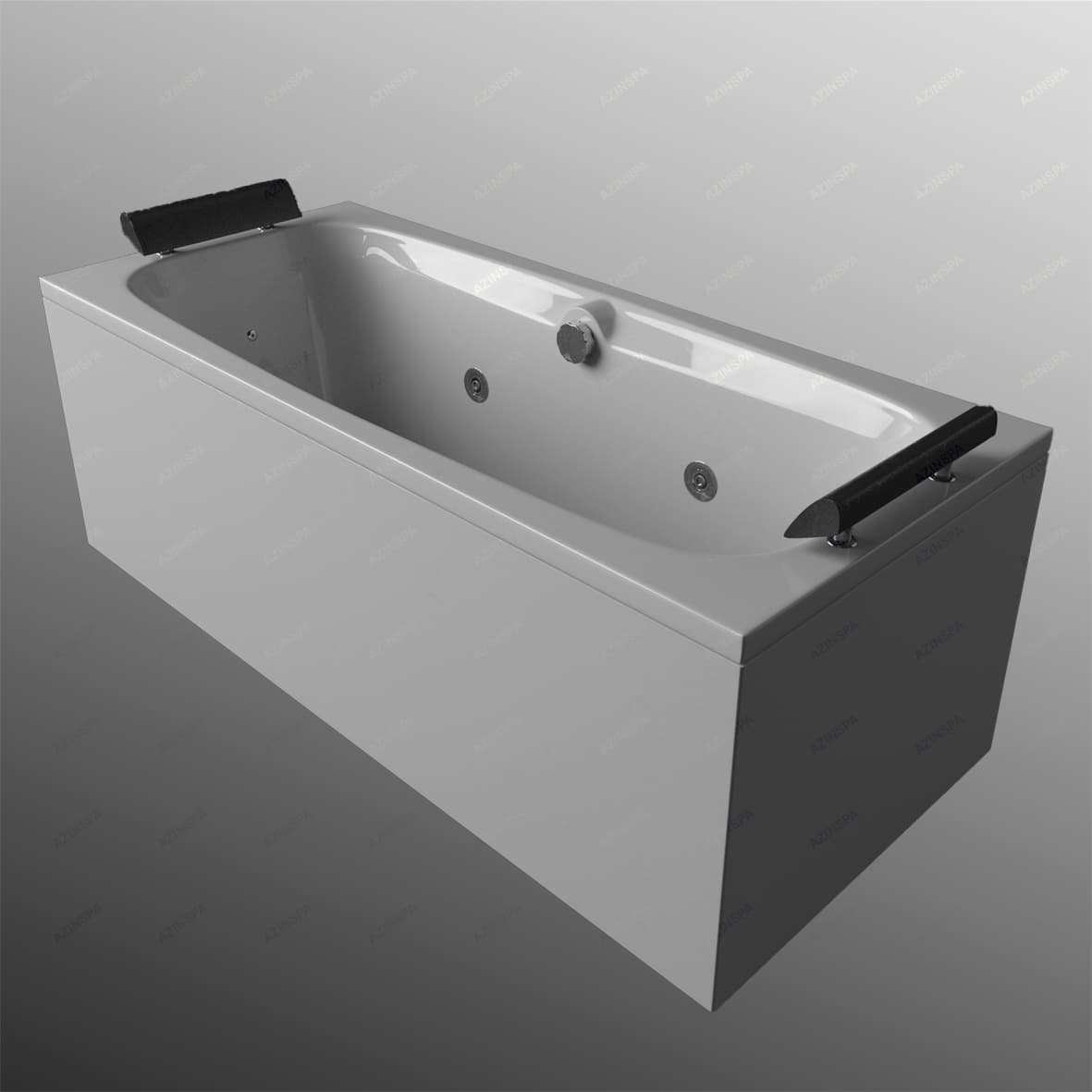 وان و جکوزی یک نفره لیدوما مدل ASS 180 — تصویر ۶