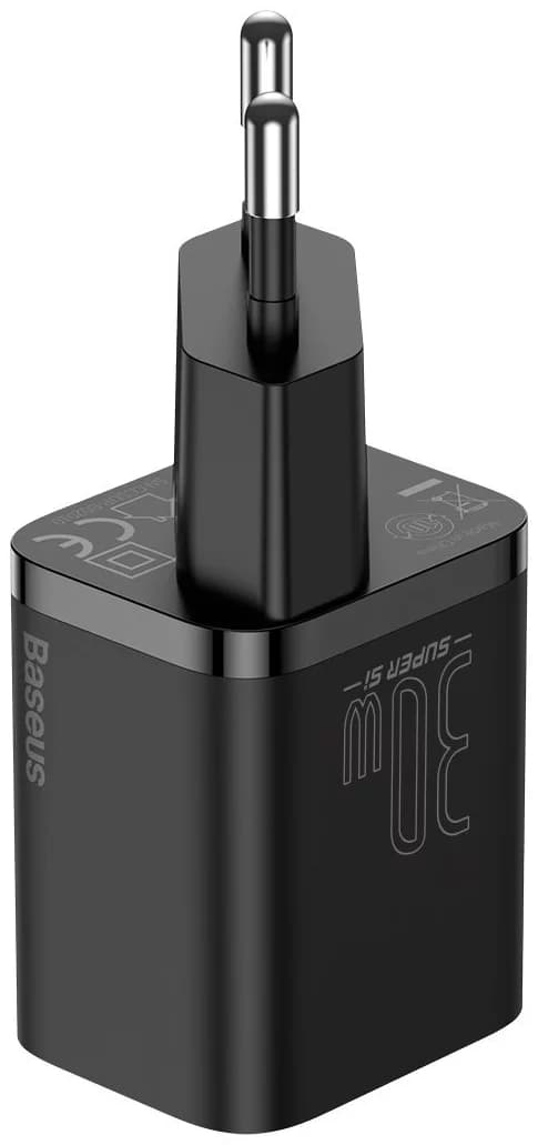 شارژر دیواری بیسوس Super Si Quick Charger 1C 30W EU — تصویر ۱۰