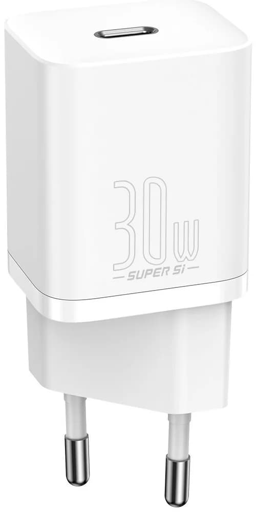 شارژر دیواری بیسوس Super Si Quick Charger 1C 30W EU — تصویر ۹