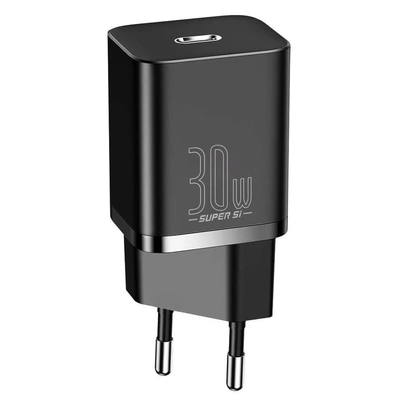 شارژر دیواری بیسوس Super Si Quick Charger 1C 30W EU