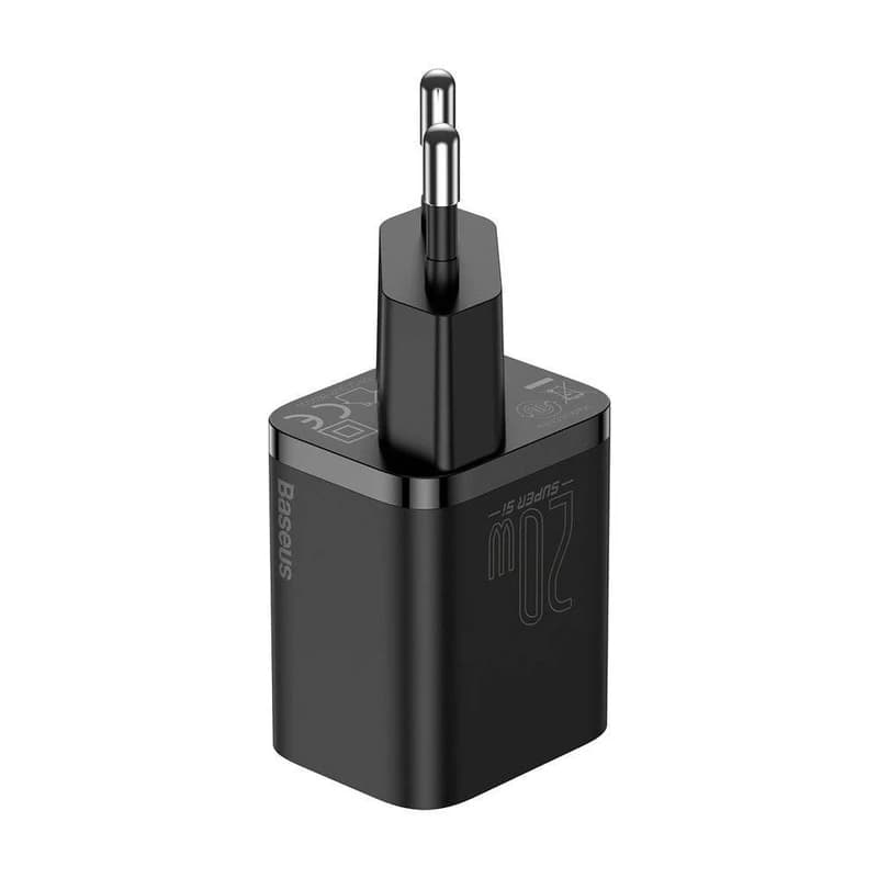 شارژر دیواری بیسوس Super Si Quick Charger 1C 20W — تصویر ۳