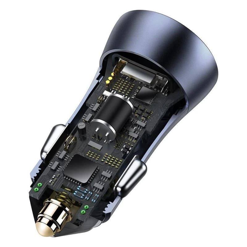شارژر فندکی بیسوس مدل Golden Contactor Pro 40W — تصویر ۲