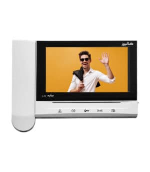 آیفون تصویری کالیوز 7 اینچی مدل S-72 — تصویر ۲
