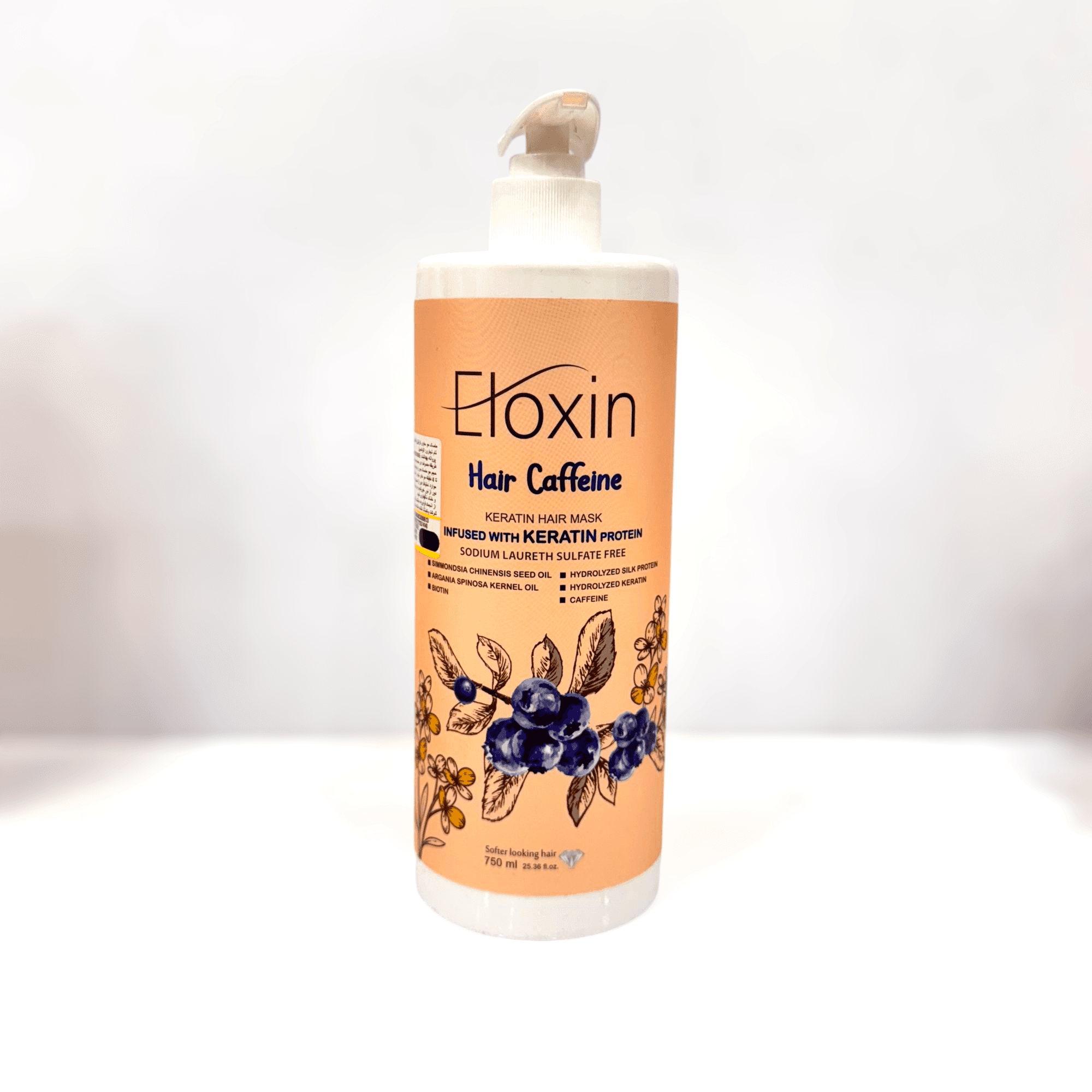 ماسک مو درمانی الوکسین ELOXIN — تصویر ۴