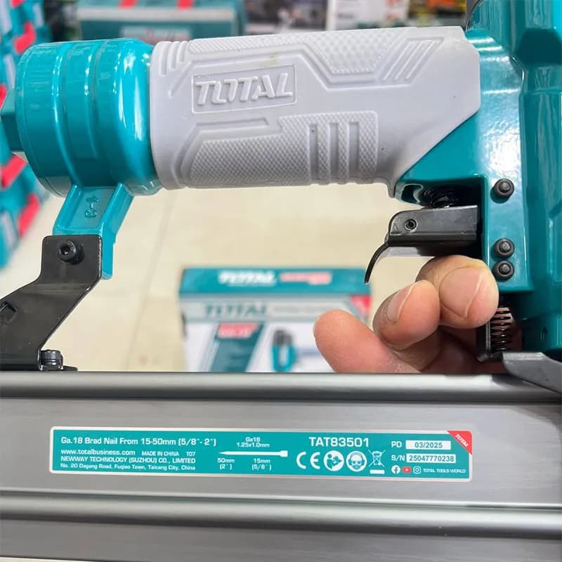 میخکوب بادی توتال TAT83501 — تصویر ۳