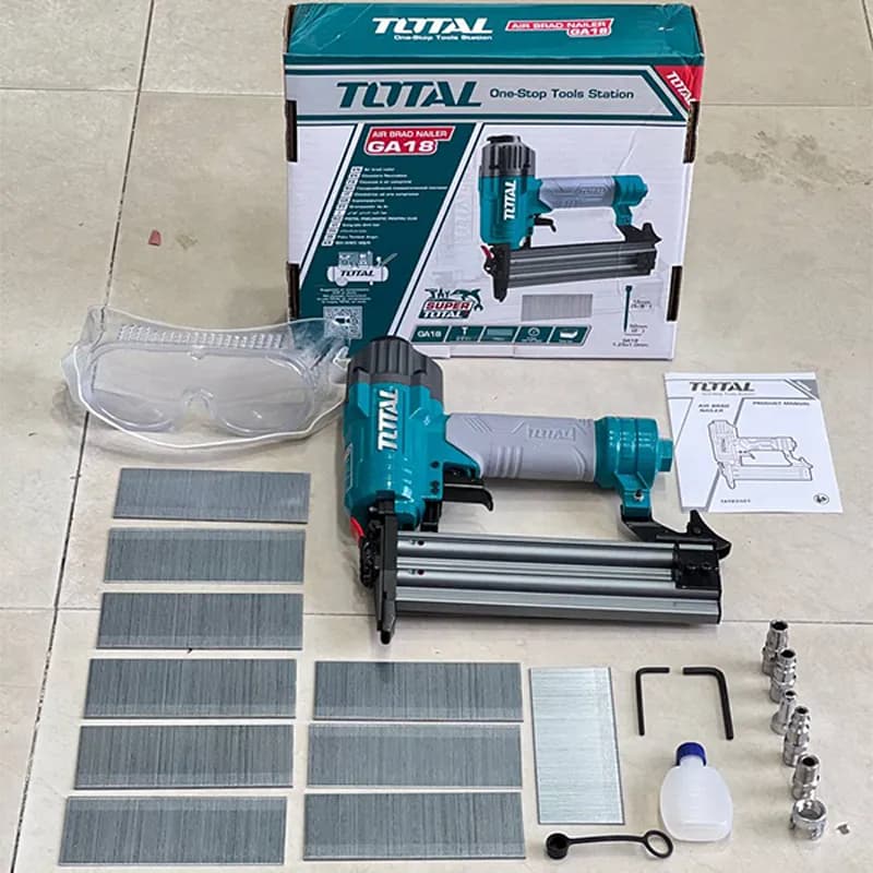 میخکوب بادی توتال TAT83501 — تصویر ۵