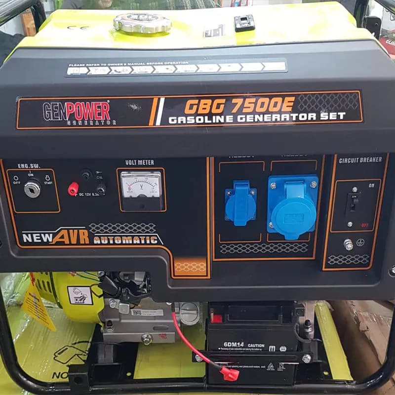 موتور برق جین پاور مدلGBG 7500e — تصویر ۸
