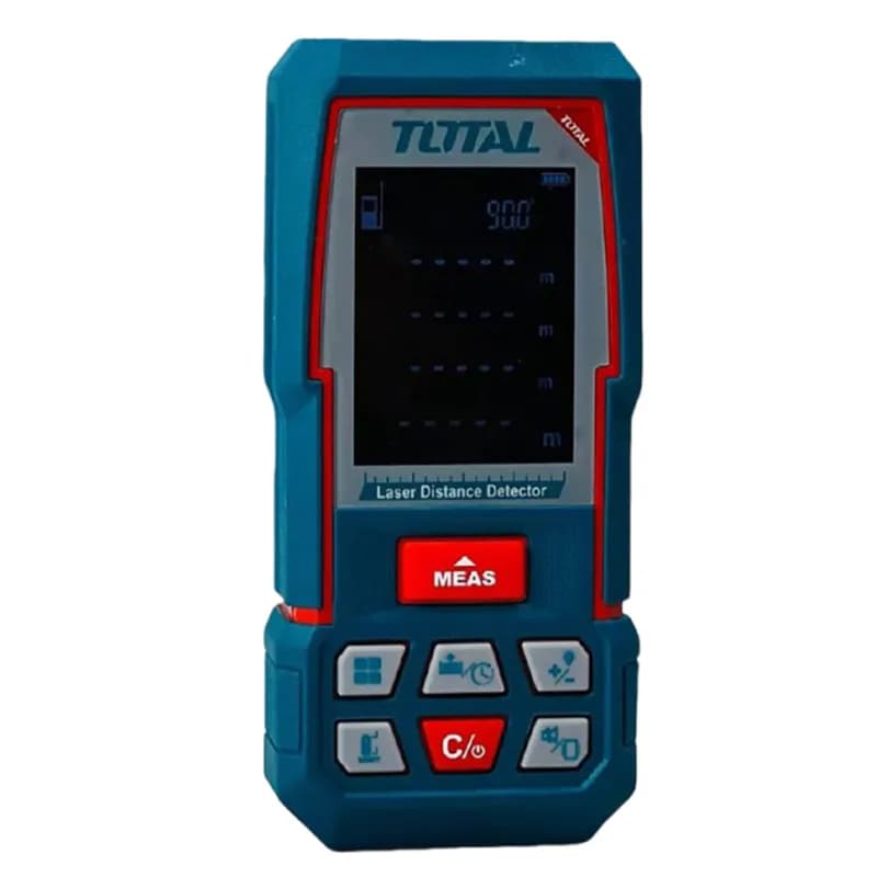 متر لیزری توتال TMT51036 برد 100 متر — تصویر ۶
