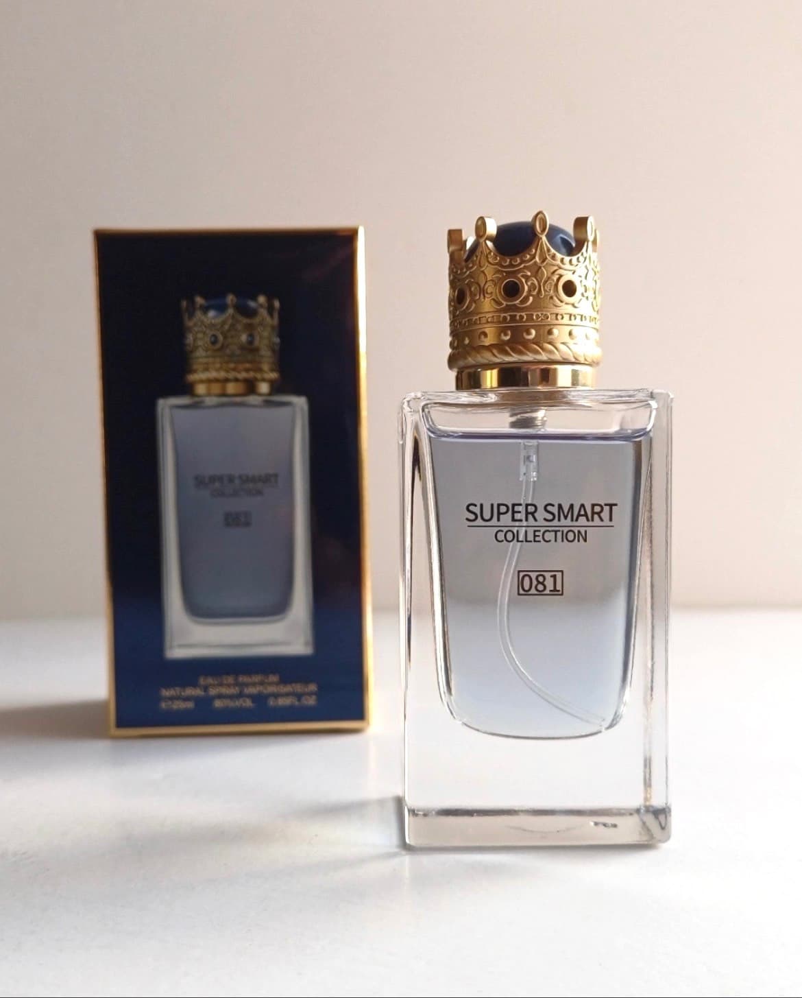 عطر دولچه گابانا کینگ (K by Dolce & Gabbana) ۲۵ میل سوپر اسمارت مردانه — تصویر ۵