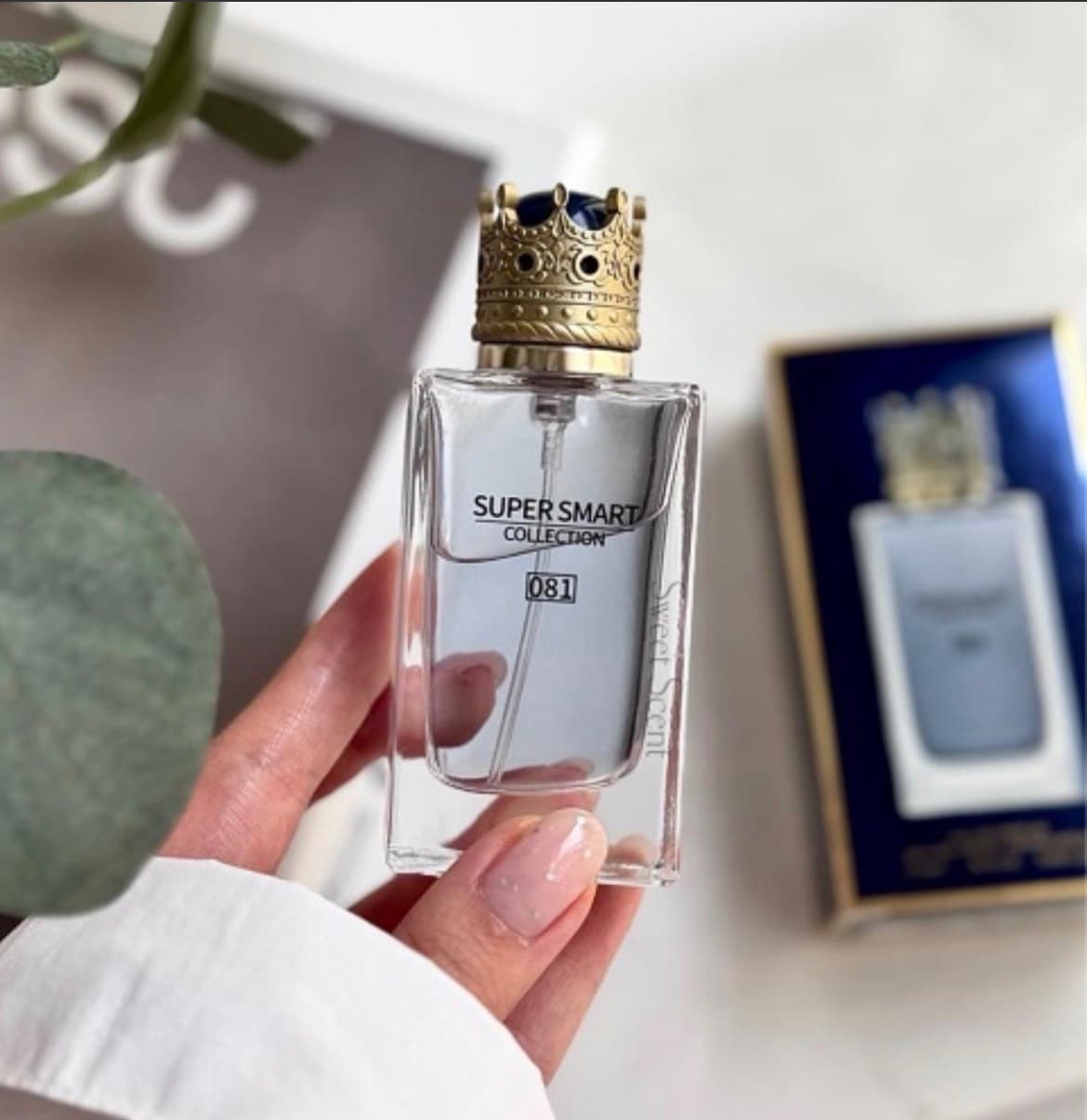 عطر دولچه گابانا کینگ (K by Dolce & Gabbana) ۲۵ میل سوپر اسمارت مردانه — تصویر ۳