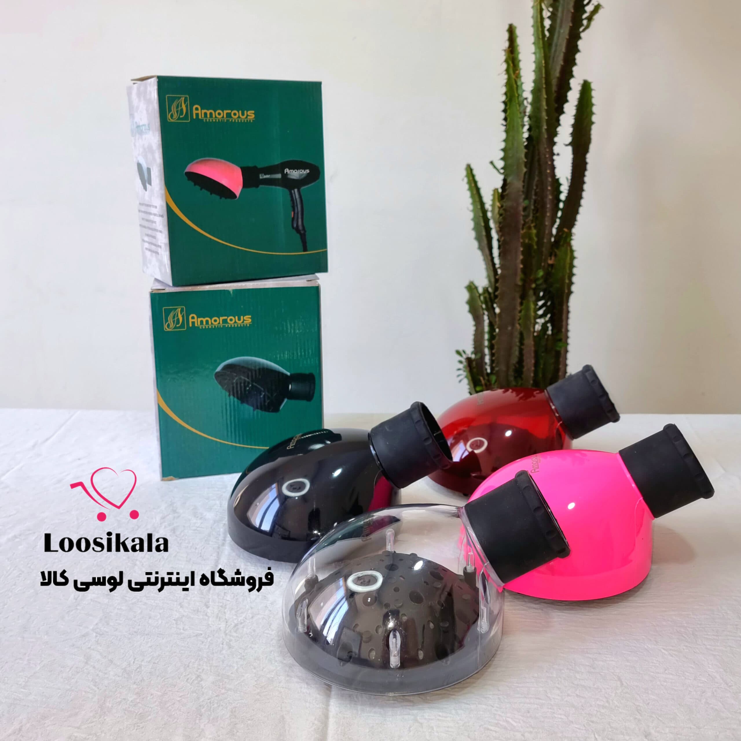 دیفیوزر سشوار سرکج یا دیسپانسر سشوار تلفنی — تصویر ۸