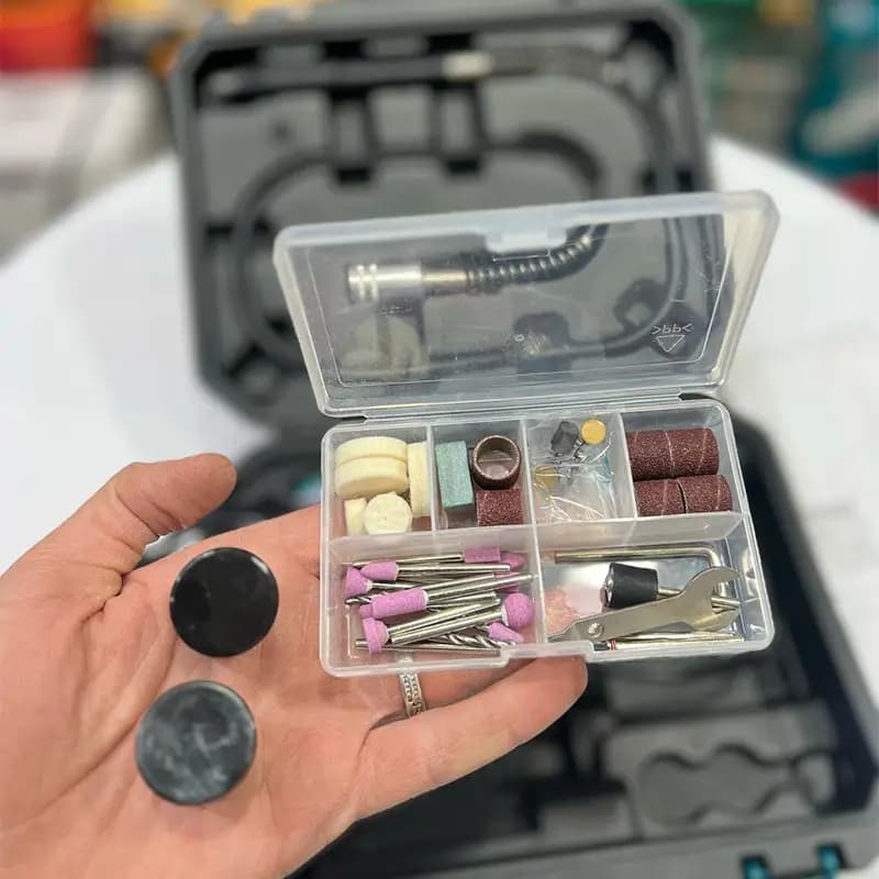 فرز انگشتی توتال 130 وات مدل TG501032 — تصویر ۱۱