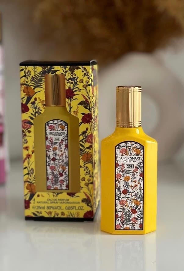 عطر گوچی فلورا گورجس ارکید زنانه 25 میل Gucci Flora Gorgeous Orchid Eau de Parfum — تصویر ۳