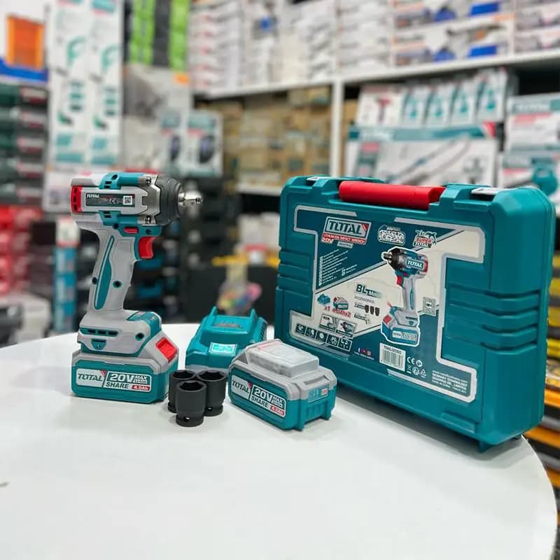 بکس شارژی براشلس توتال مدل TIWLI2050 — تصویر ۳