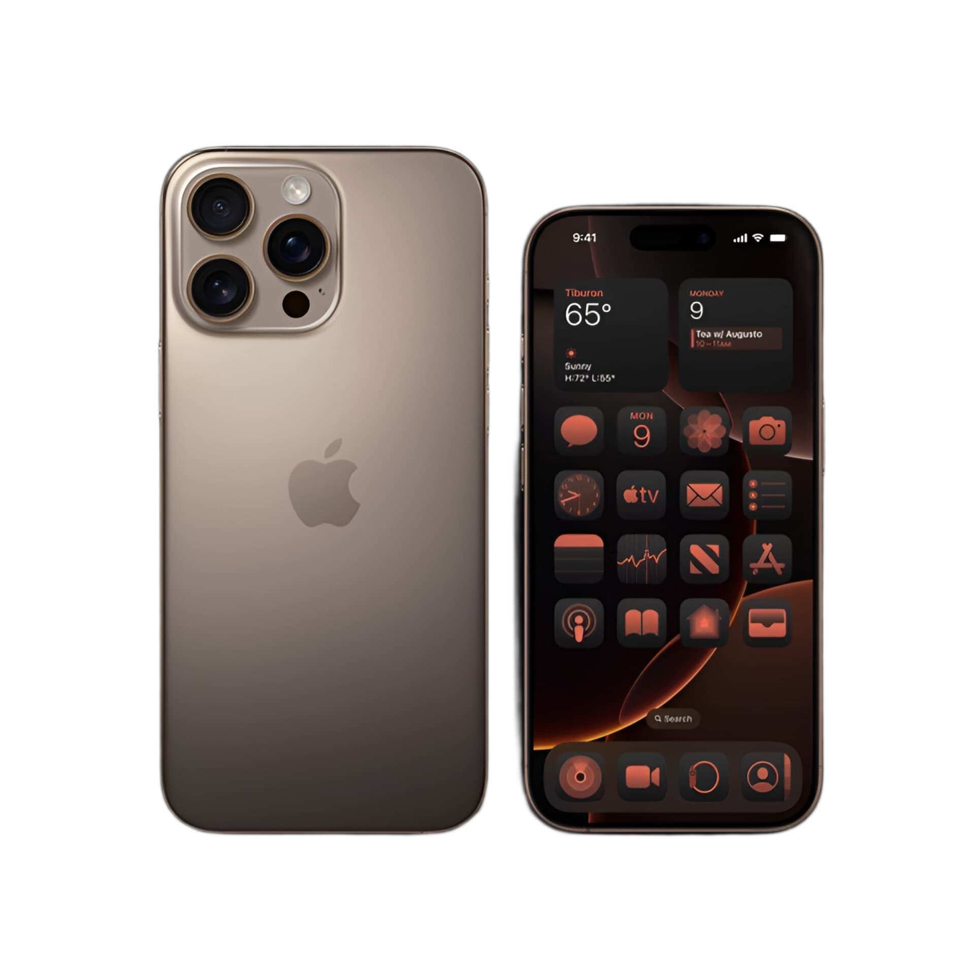 گوشی موبایل آیفون 16 PRO — تصویر ۴