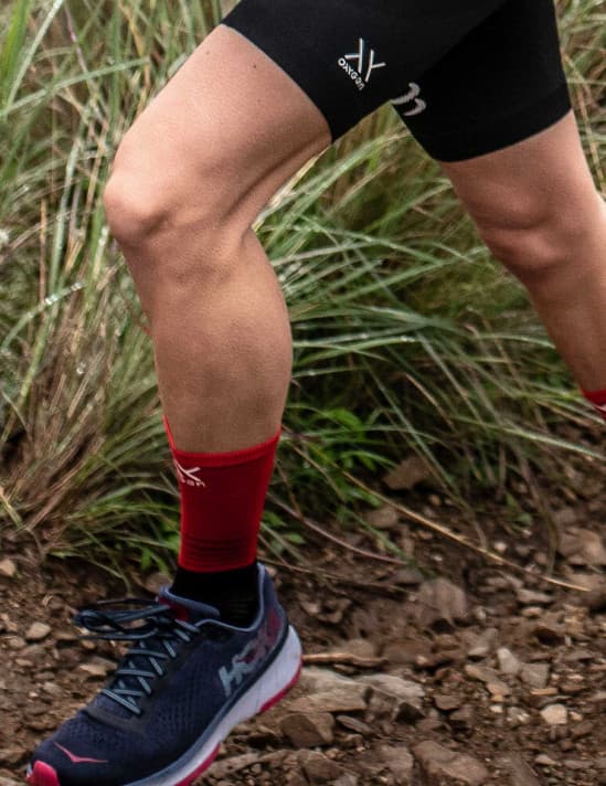 جوراب ساق دار Compressport مدل Mid Compression — تصویر ۳