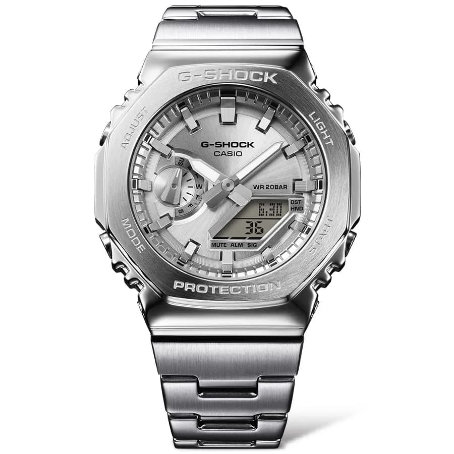 ساعت مچی کاسیو G-SHOCK مدل GM-2110D-7A — تصویر ۳