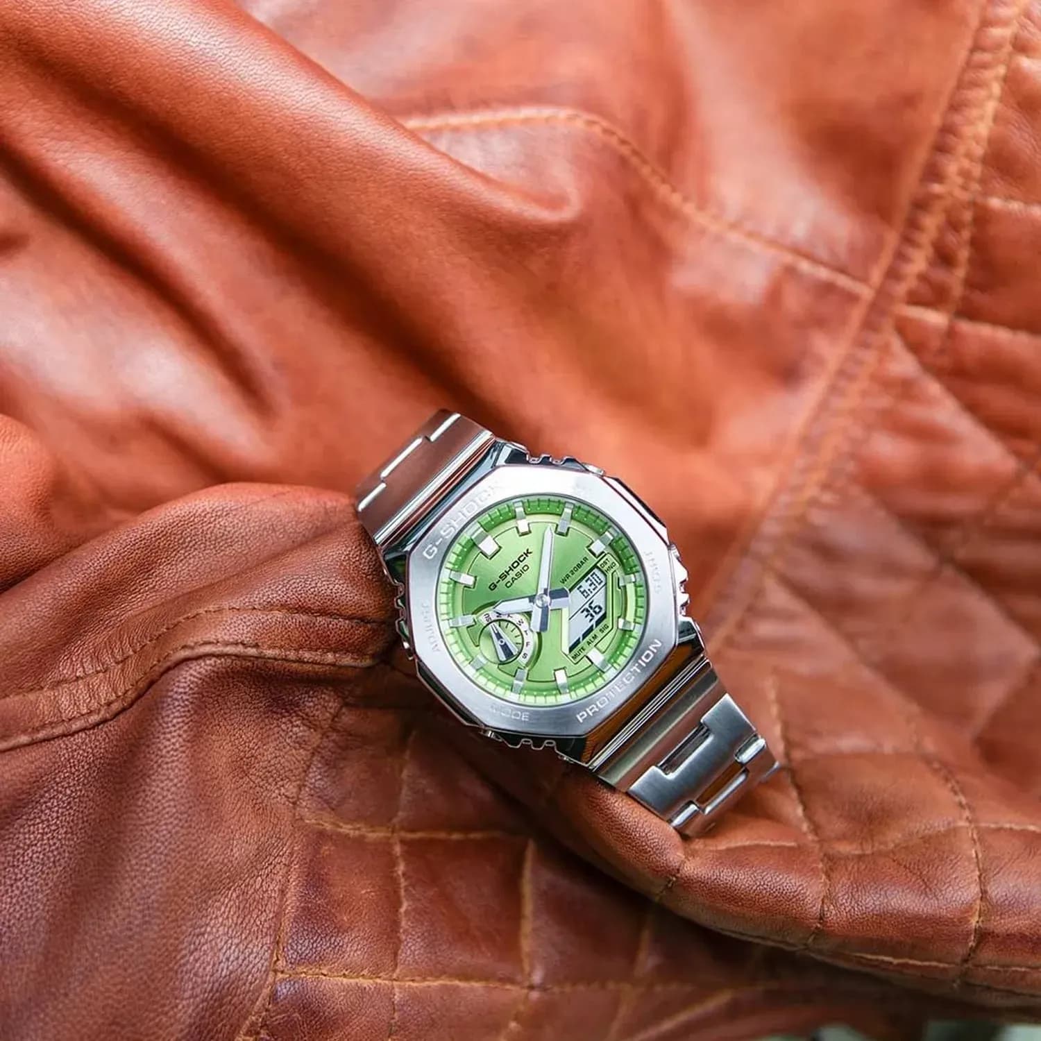 ساعت مچی کاسیو G-SHOCK مدل GM-2110D-3A — تصویر ۱۱