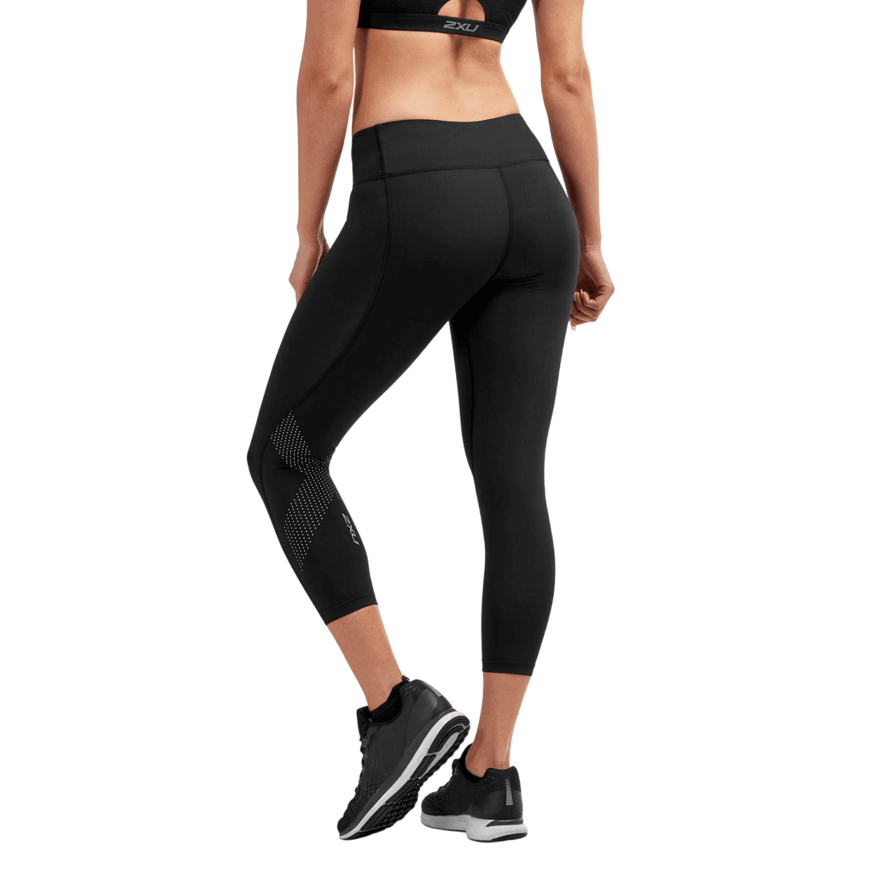 لگ ورزشی زنانه 2XU مدل Motion Mid-Rise Comp 7/8 Tights (WA3516b) — تصویر ۸