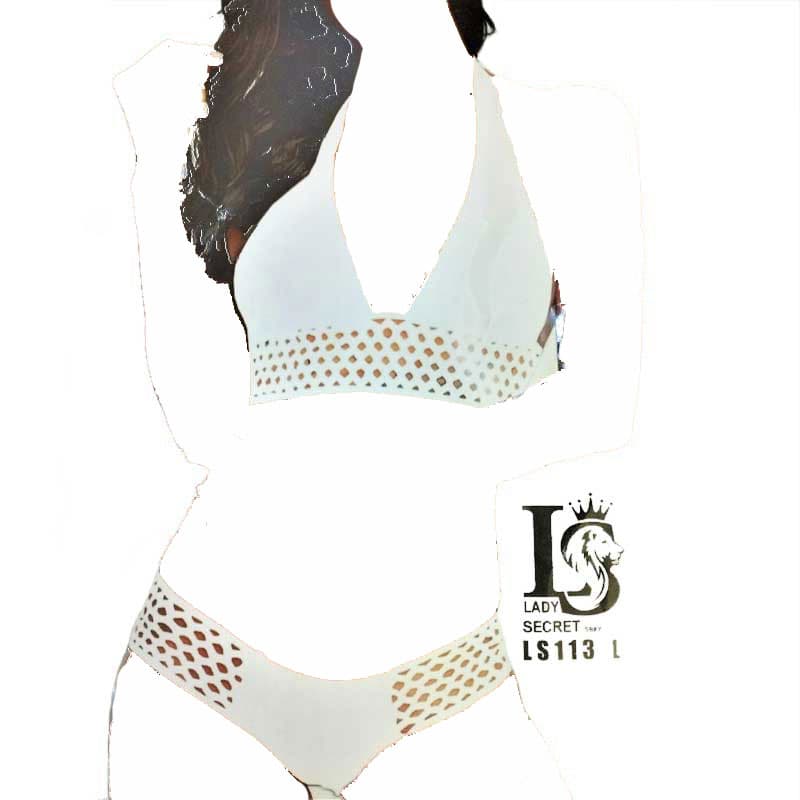 لباس خواب زنانه گيپور شورت ساتن LADY SECRET LS113 L