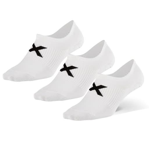 جوراب ورزشی 3 جفتی 2XU مدل Invisible (UQ6550E) — تصویر ۶