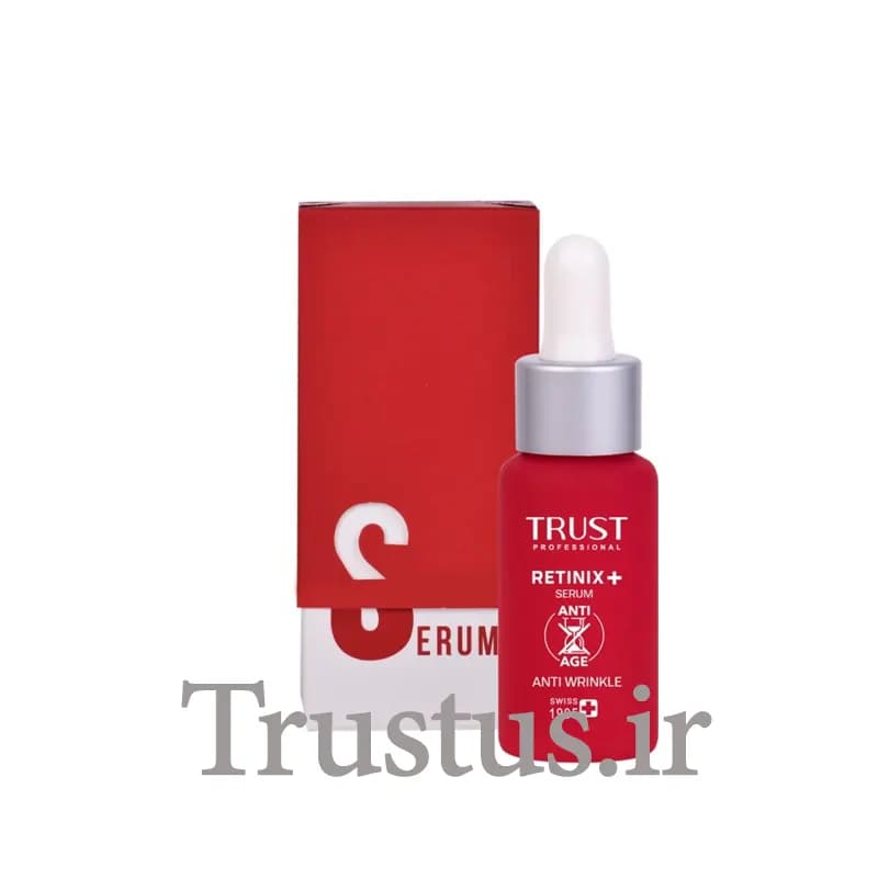 سرم جوانساز رتینول تراست TRUST — تصویر ۳